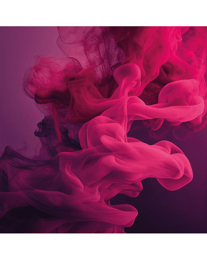 Fotokunst schilderij magenta abstract