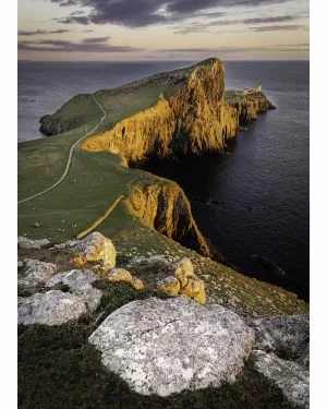 Fotokunst schilderij Isle of Skye