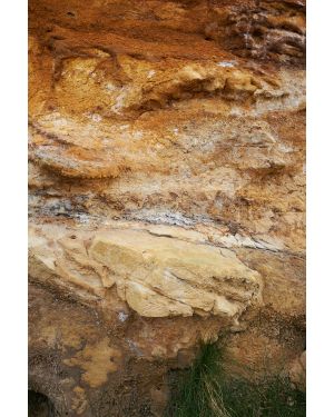 Fotokunst schilderij beige brown rocks