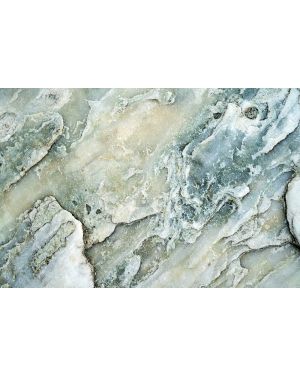 Fotokunst schilderij green grey marble