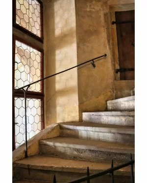 Fotokunst schilderij stair steps 