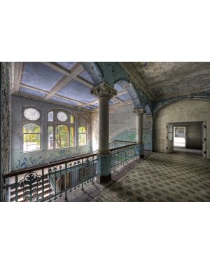 Fotokunst schilderij urbex 