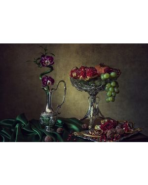 Fotokunst schilderij stilleven fruit