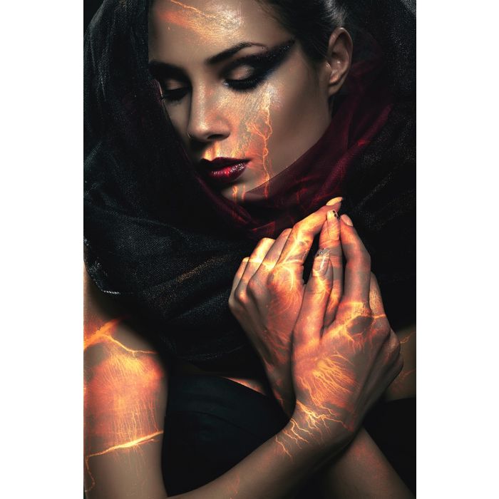 Figuratieve Schilderijen: Electra lady 