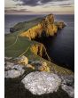 Glas schilderijen: Beton schilderij Isle of Skye