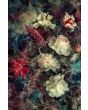 Bloemen Schilderijen: Foto kunst schilderij smoky flowers