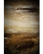 Abstracte Schilderijen: Foto kunst schilderij abstract brown 