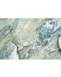 Abstracte Schilderijen: Fotokunst schilderij green grey marble