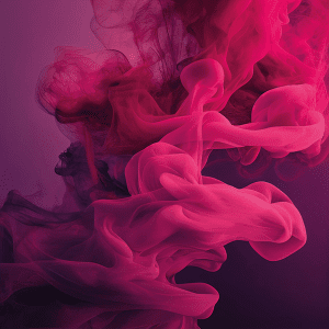 Fotokunst schilderij magenta abstract