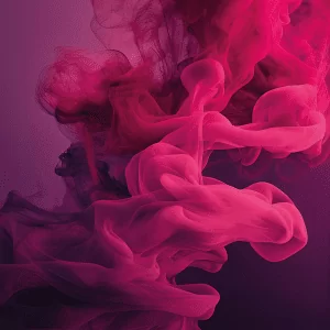 Fotokunst schilderij magenta abstract