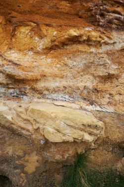 Fotokunst schilderij beige brown rocks