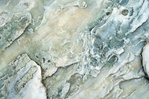 Fotokunst schilderij green grey marble