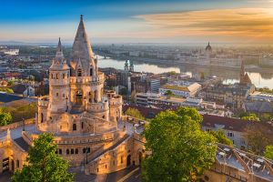 Fotokunst schilderij Budapest 