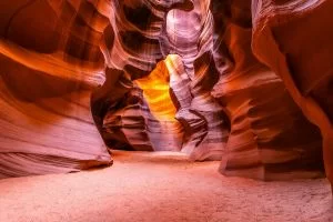 Fotokunst schilderij kleurrijke grotten