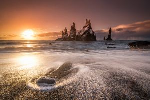 Fotokunst schilderij IJsland landschap