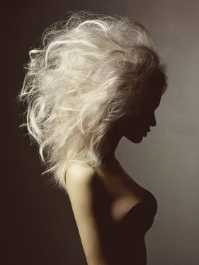 Fotokunst schilderij vrouwen portret